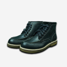 Leather Italian boot for men